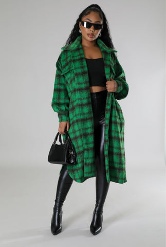 Tasha Knee Length Shacket