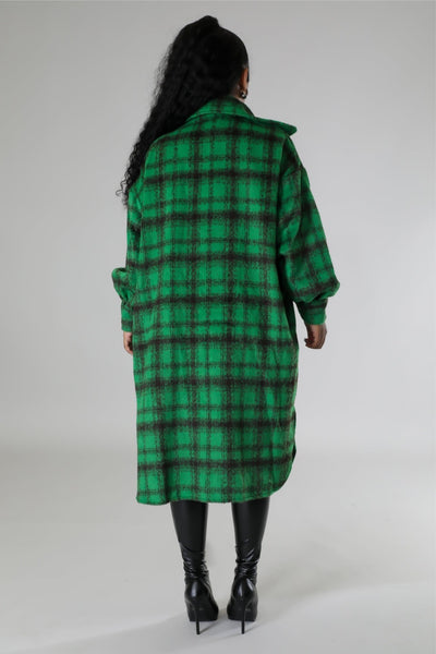 Tasha Knee Length Shacket