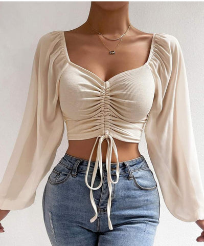 Diana Chiffon Blouse