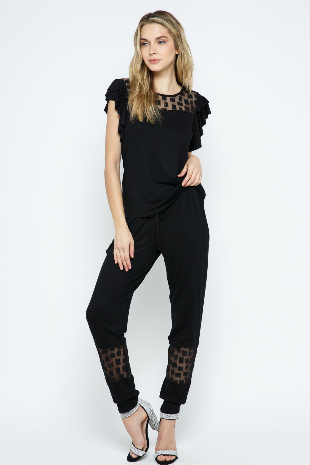 Angel Jogger Set
